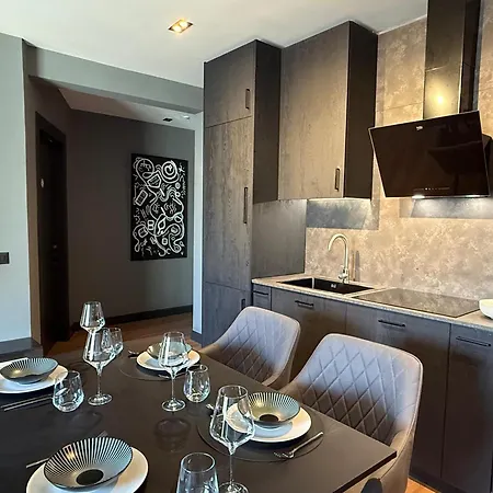 La Luxury Rooftop Apartamento *