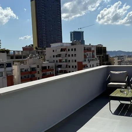 La Luxury Rooftop Apartamento