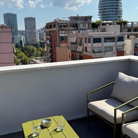 La Luxury Rooftop Apartamento *