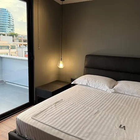 La Luxury Rooftop Apartamento Tirana