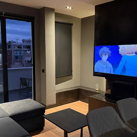 La Luxury Rooftop Apartamento Tirana