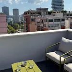 La Luxury Rooftop Appartement *