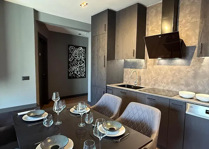 La Luxury Rooftop Appartement *