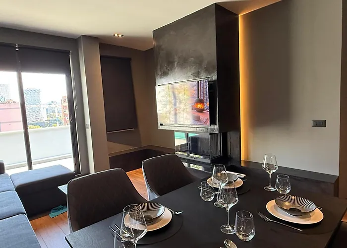 La Luxury Rooftop Appartement