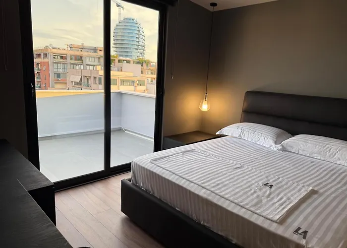 La Luxury Rooftop Tirana