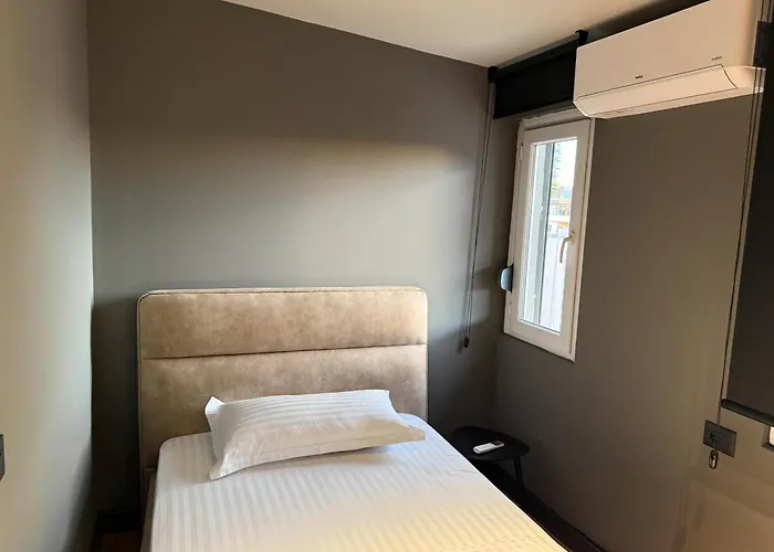 La Luxury Rooftop Lägenhet *