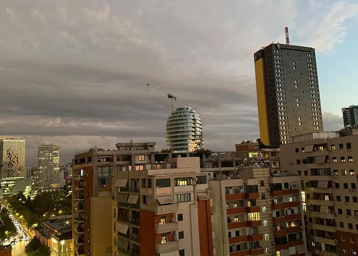 La Luxury Rooftop Apartment Tirana