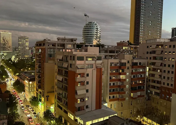 La Luxury Rooftop * Tirana