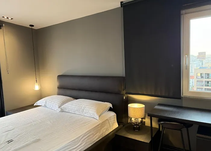 La Luxury Rooftop Apartment Tirana