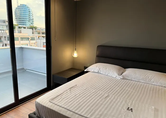 La Luxury Rooftop Appartement Tirana