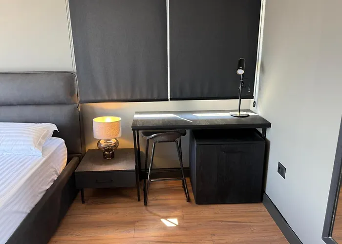 La Luxury Rooftop Lägenhet *