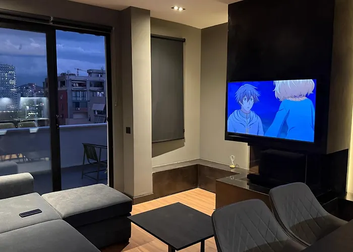 La Luxury Rooftop Appartement Tirana
