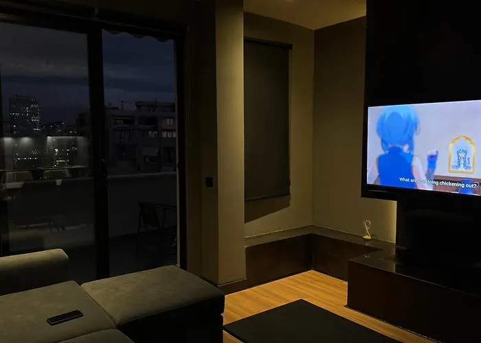 La Luxury Rooftop * Tirana