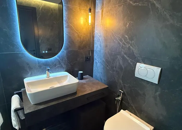 La Luxury Rooftop Lägenhet