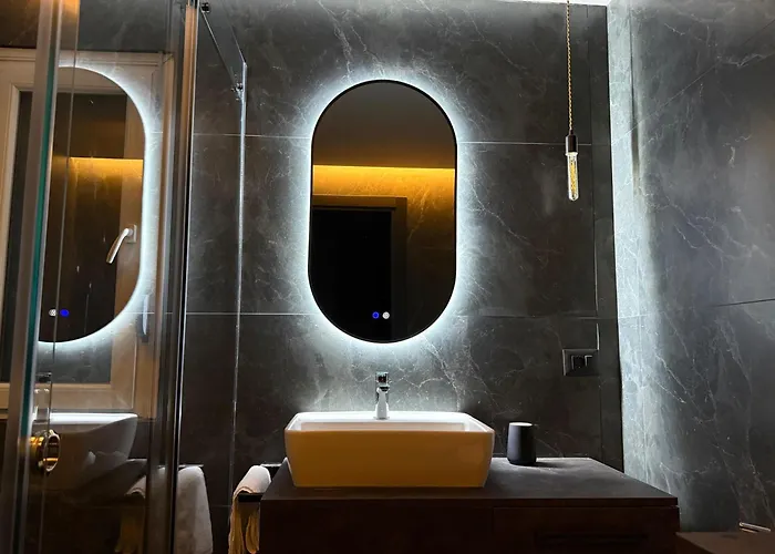 Lägenhet La Luxury Rooftop Tirana