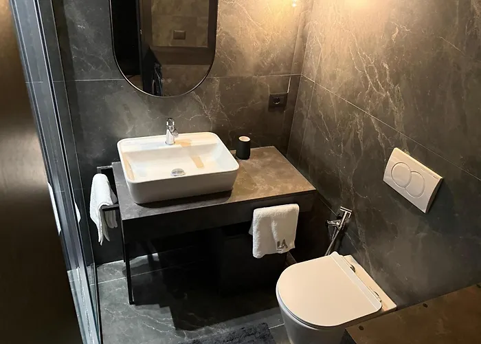 Lägenhet La Luxury Rooftop Tirana