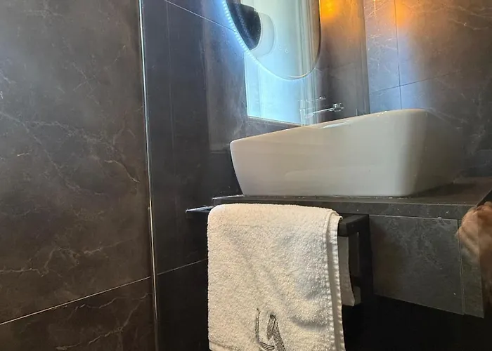 La Luxury Rooftop Lägenhet