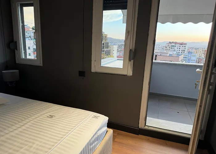 Lägenhet La Luxury Rooftop *