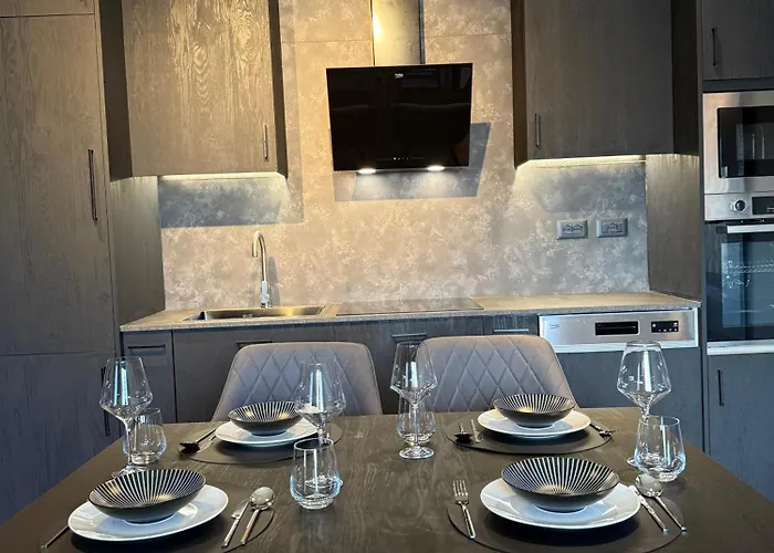 Appartement La Luxury Rooftop Tirana