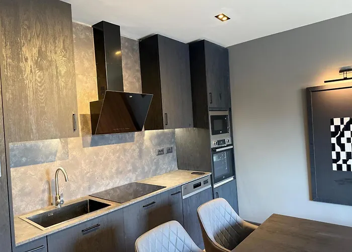 Appartement La Luxury Rooftop *